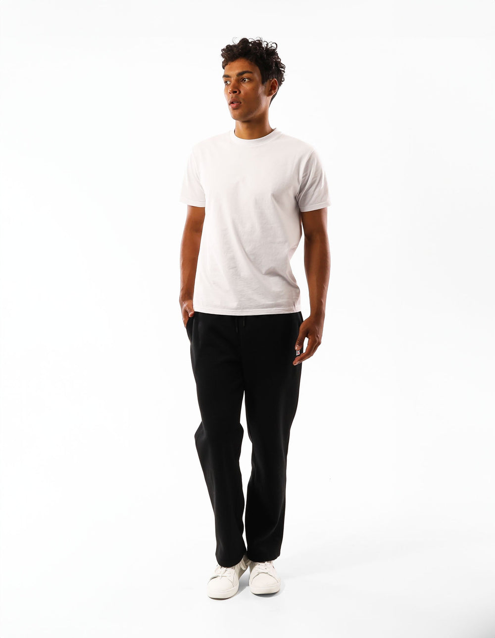 Russell Athletic Australia R Logo Straight Leg Men's Track Pants - Black True Since 1902