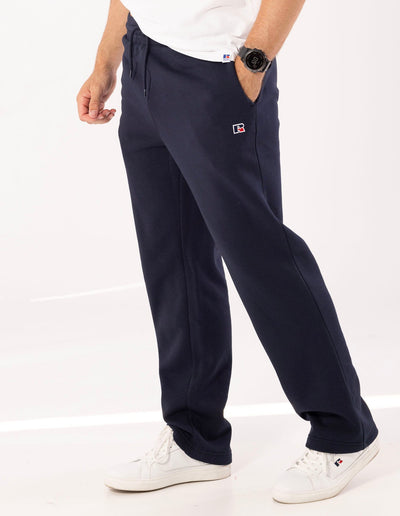 Men's R Logo Straight Leg Track Pants - Michigan Navy