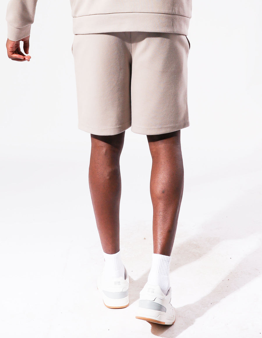 R Tech Active Men's Track Short - Pumice
