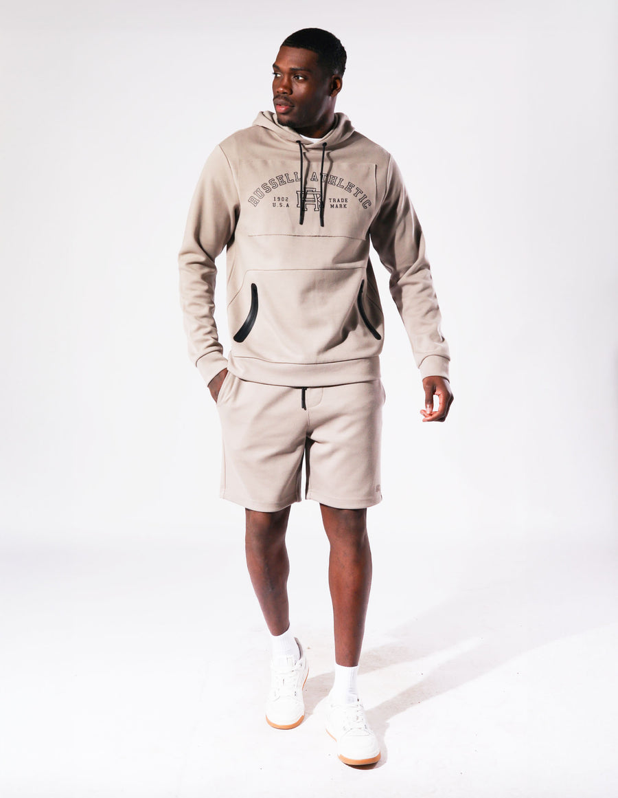 R Tech Active Men's Track Short - Pumice