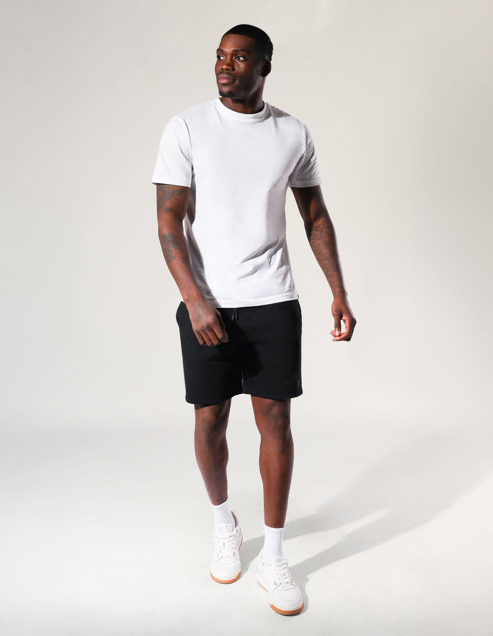 R Tech Active Men's Track Short - Black