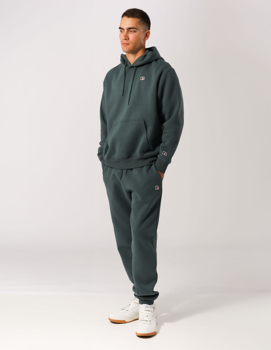 Russell Athletic Australia Men's R Logo Trackpants - Bottlebrush True Since 1902