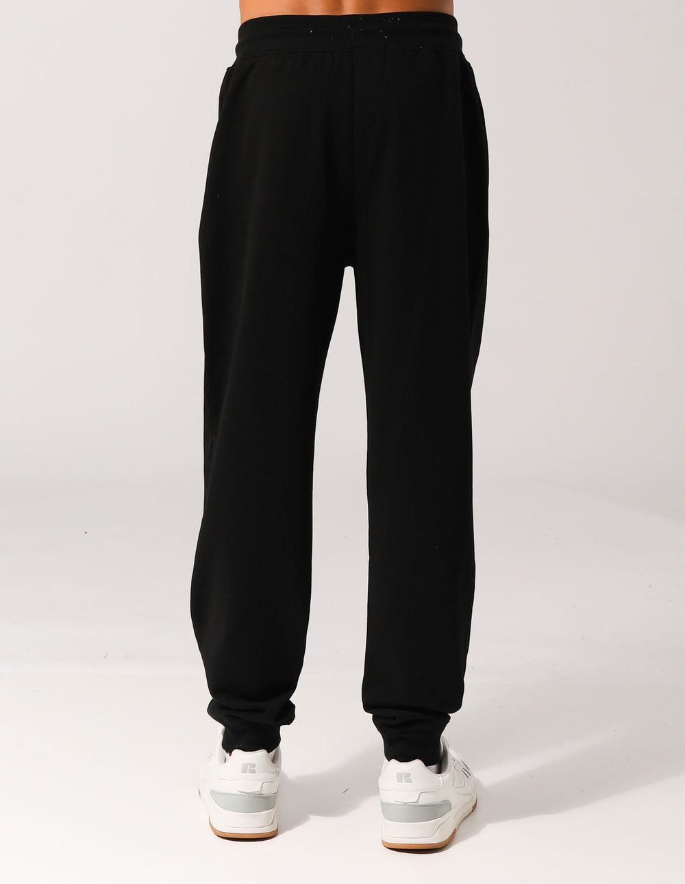Russell Athletic Australia Men's USA 1902 Cuff Trackpant - Black True Since 1902