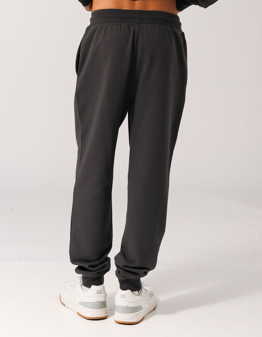 Russell Athletic Australia Men's USA 1902 Cuff Trackpant - Dark Grey True Since 1902