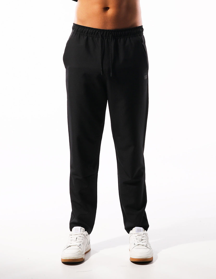 Russell Athletic Australia Men's R Logo Active Stretch Pant - Black True Since 1902