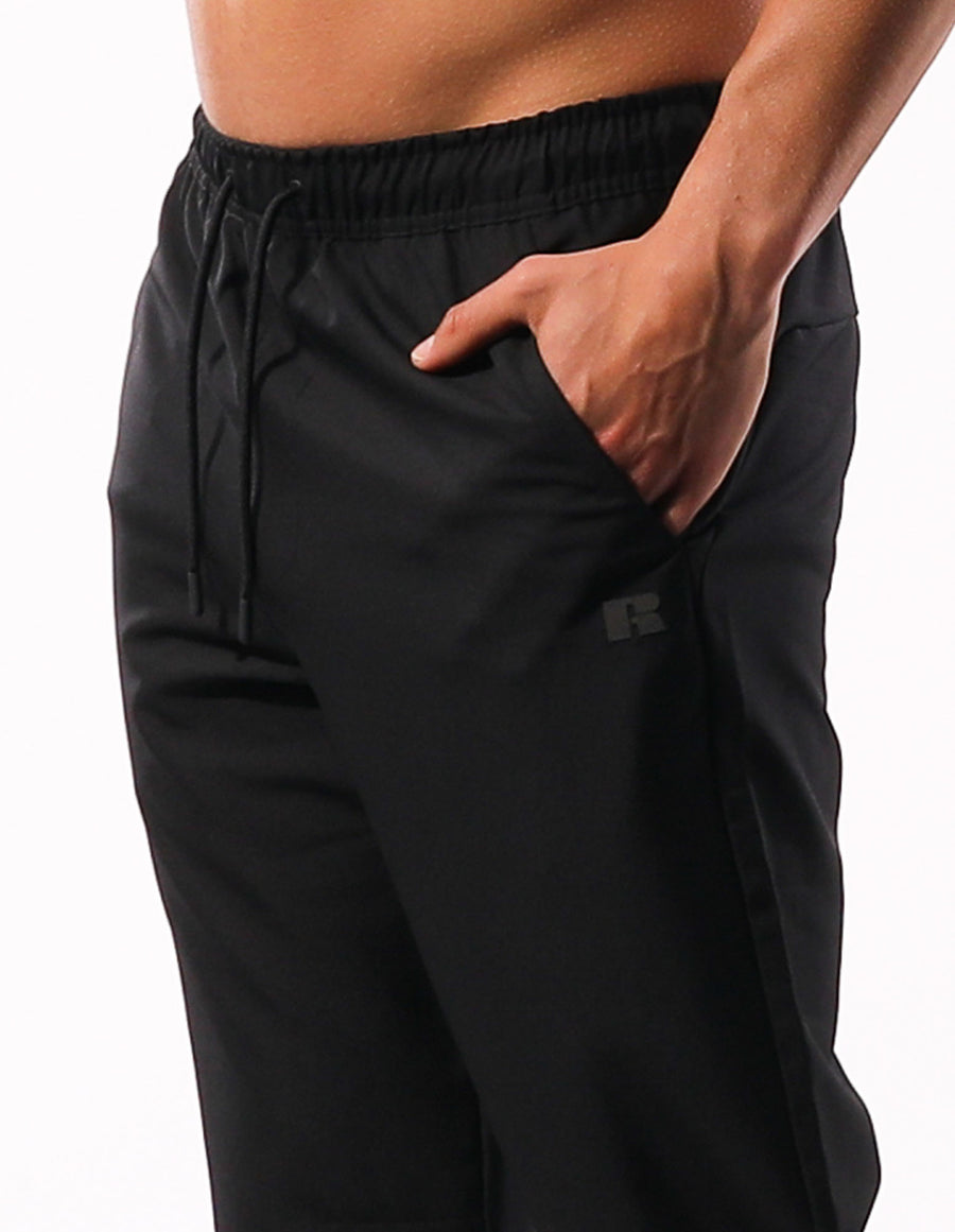 Russell Athletic Australia Men's R Logo Active Stretch Pant - Black True Since 1902