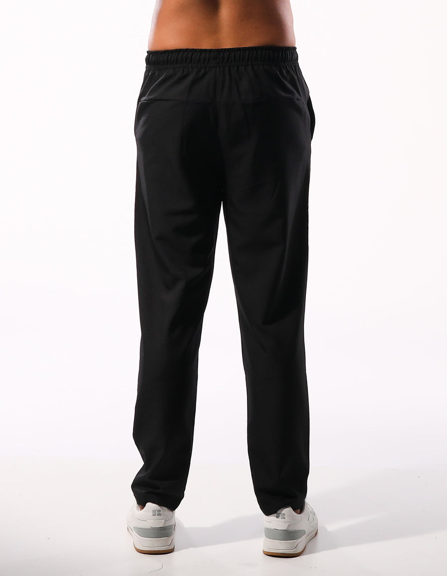 Russell Athletic Australia Men's R Logo Active Stretch Pant - Black True Since 1902