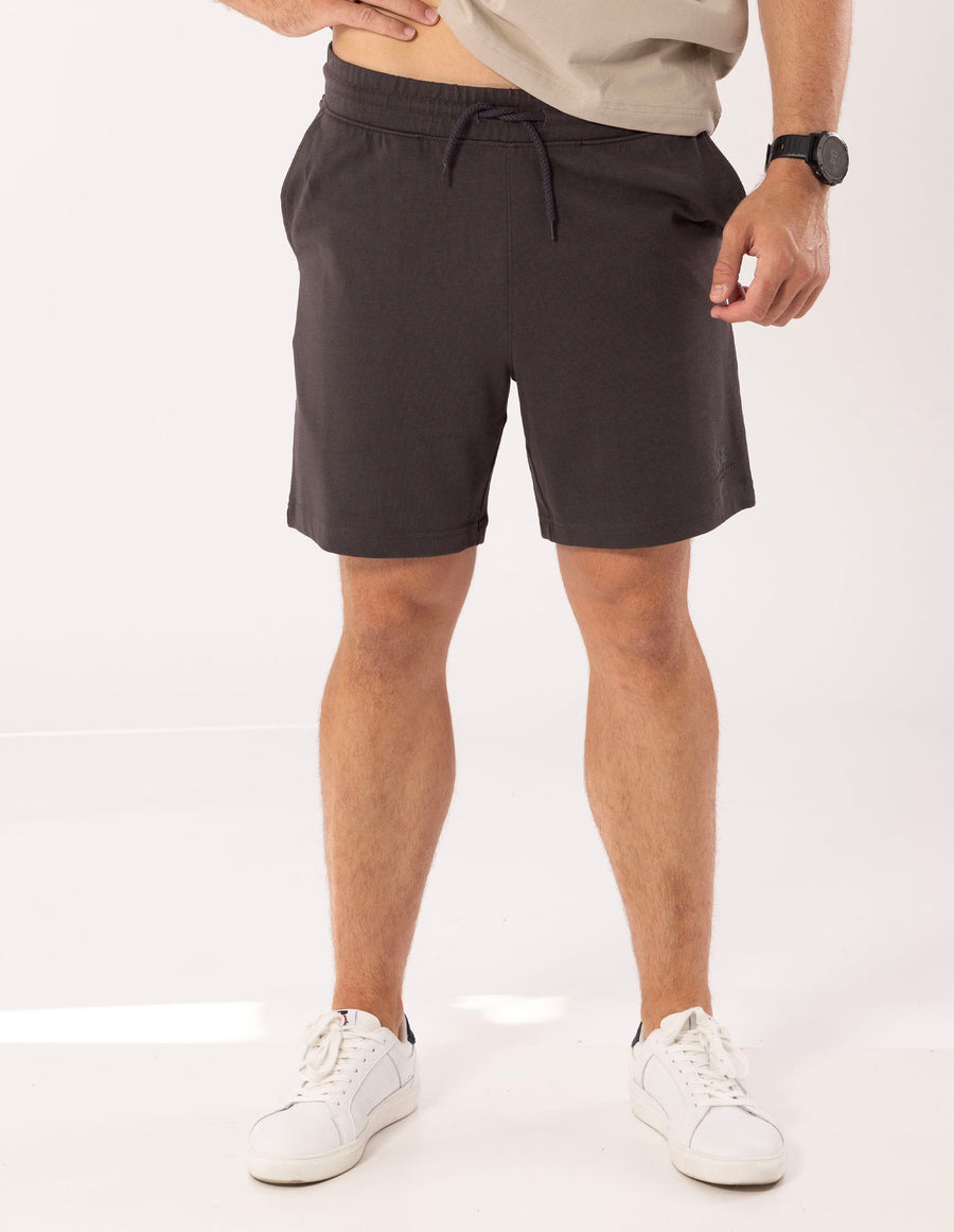 Russell Athletic Australia Men's Brooklyn Rugby Short - Dark Grey True Since 1902