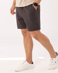 Russell Athletic Australia Men's Brooklyn Rugby Short - Dark Grey True Since 1902