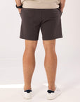 Russell Athletic Australia Men's Brooklyn Rugby Short - Dark Grey True Since 1902