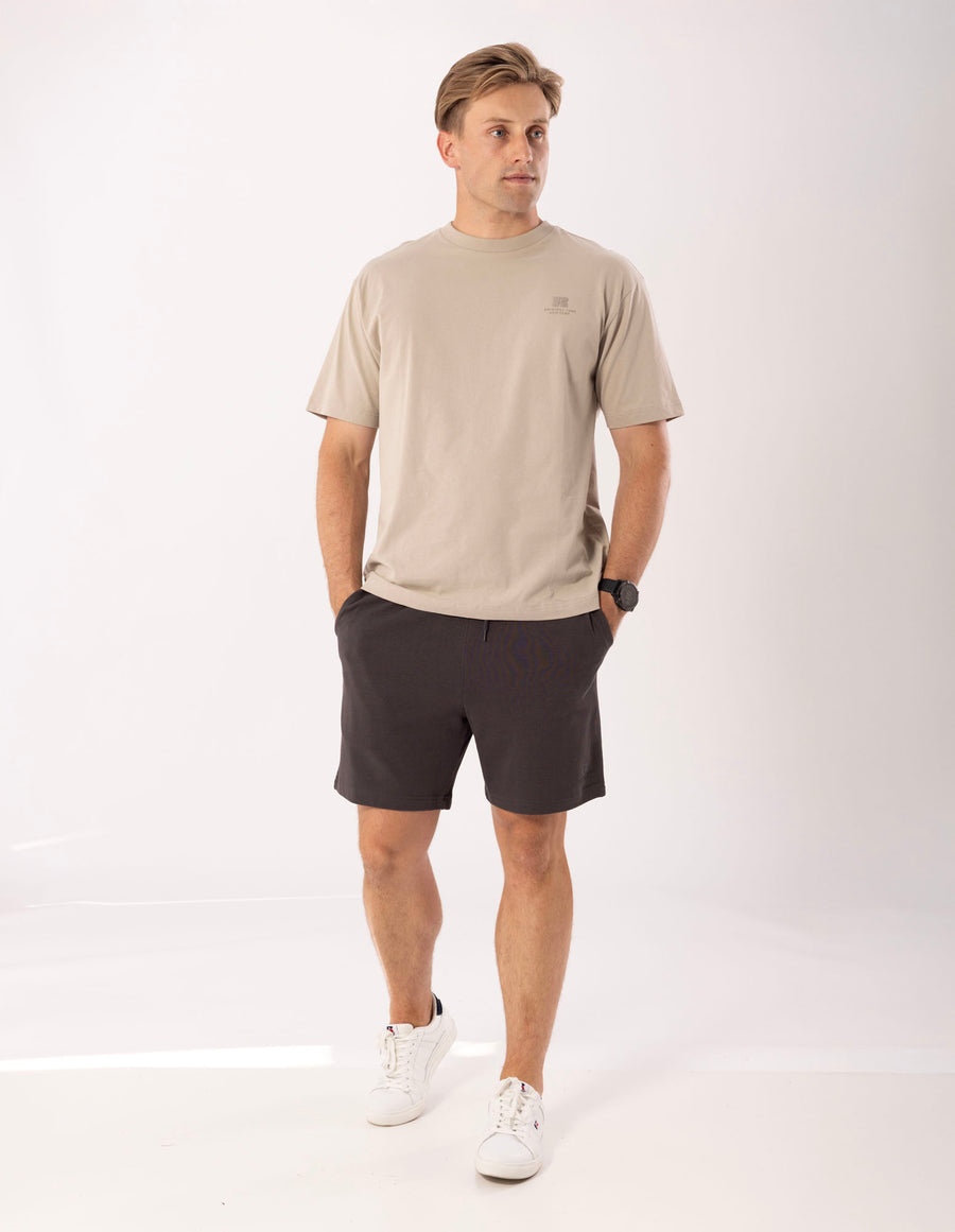 Russell Athletic Australia Men's Brooklyn Rugby Short - Dark Grey True Since 1902
