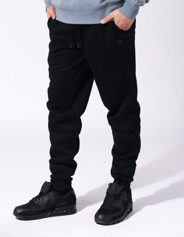 Russell Athletic Australia Men's Brooklyn Cuffed Trackpant - Black True Since 1902