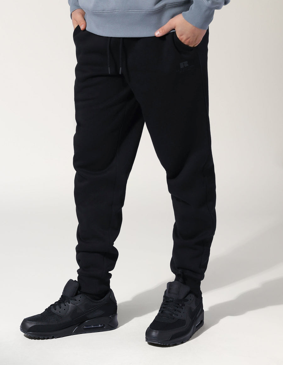 Men's Brooklyn Cuffed Trackpant - Black
