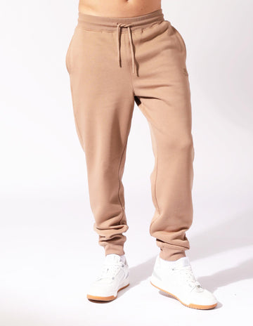 Men's Brooklyn Cuffed Trackpant - Caramel