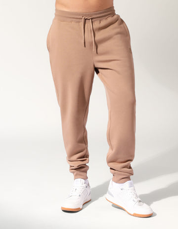 Men's Brooklyn Cuffed Trackpant - Caramel