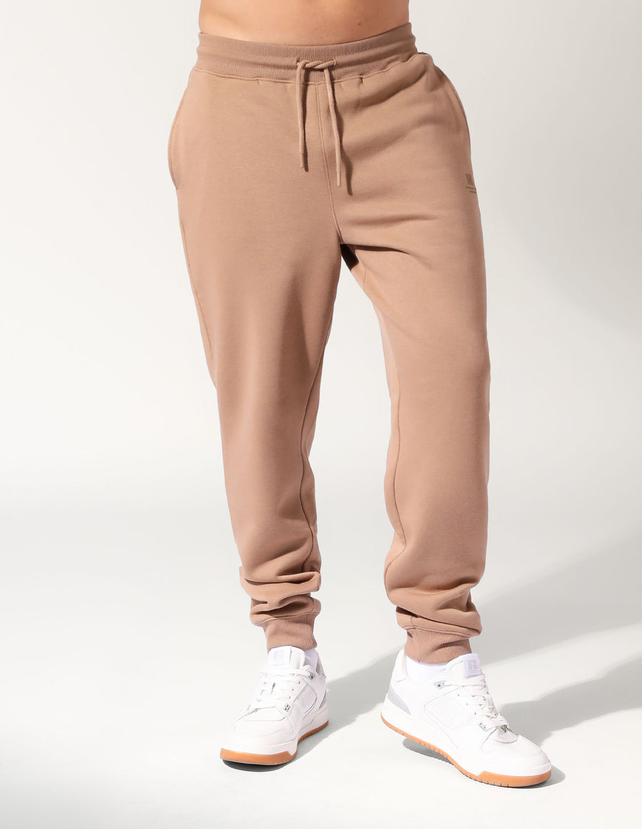 Men's Brooklyn Cuffed Trackpant - Caramel