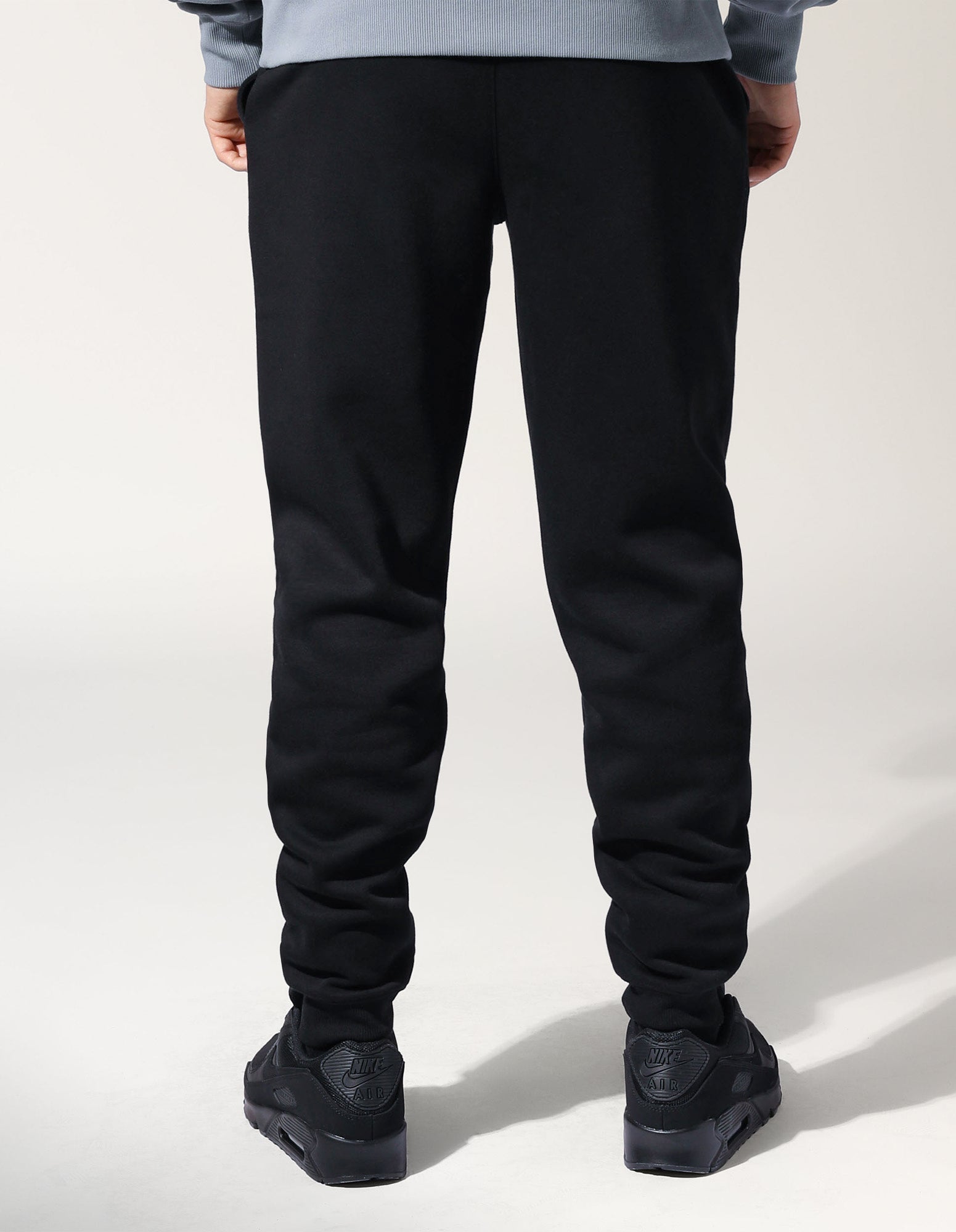 Brooklyn Cuffed Men's Trackpant - Black