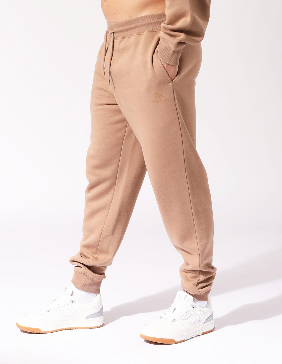 Men's Brooklyn Cuffed Trackpant - Caramel