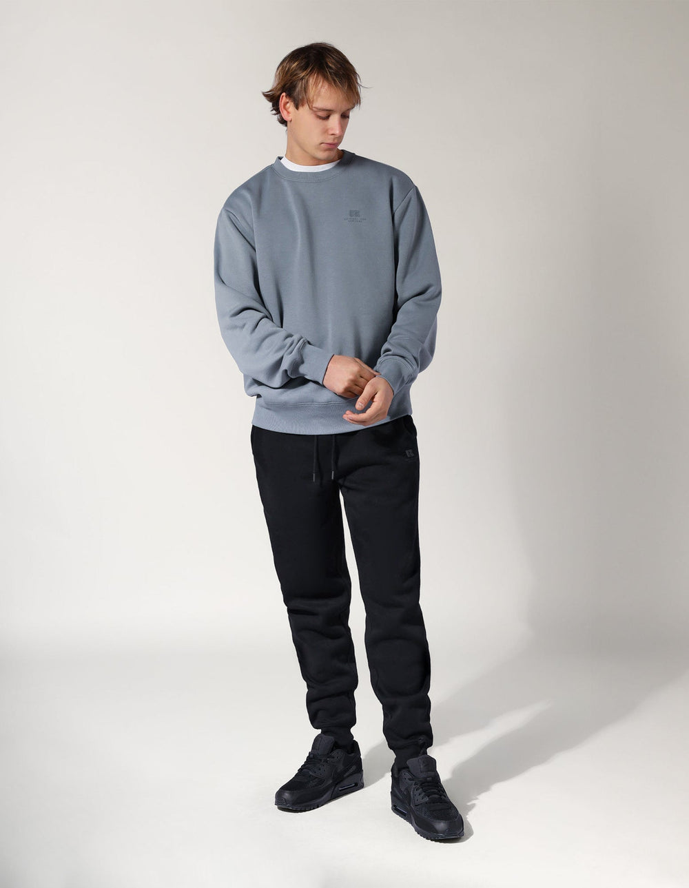 Brooklyn Cuffed Men's Trackpant - Black