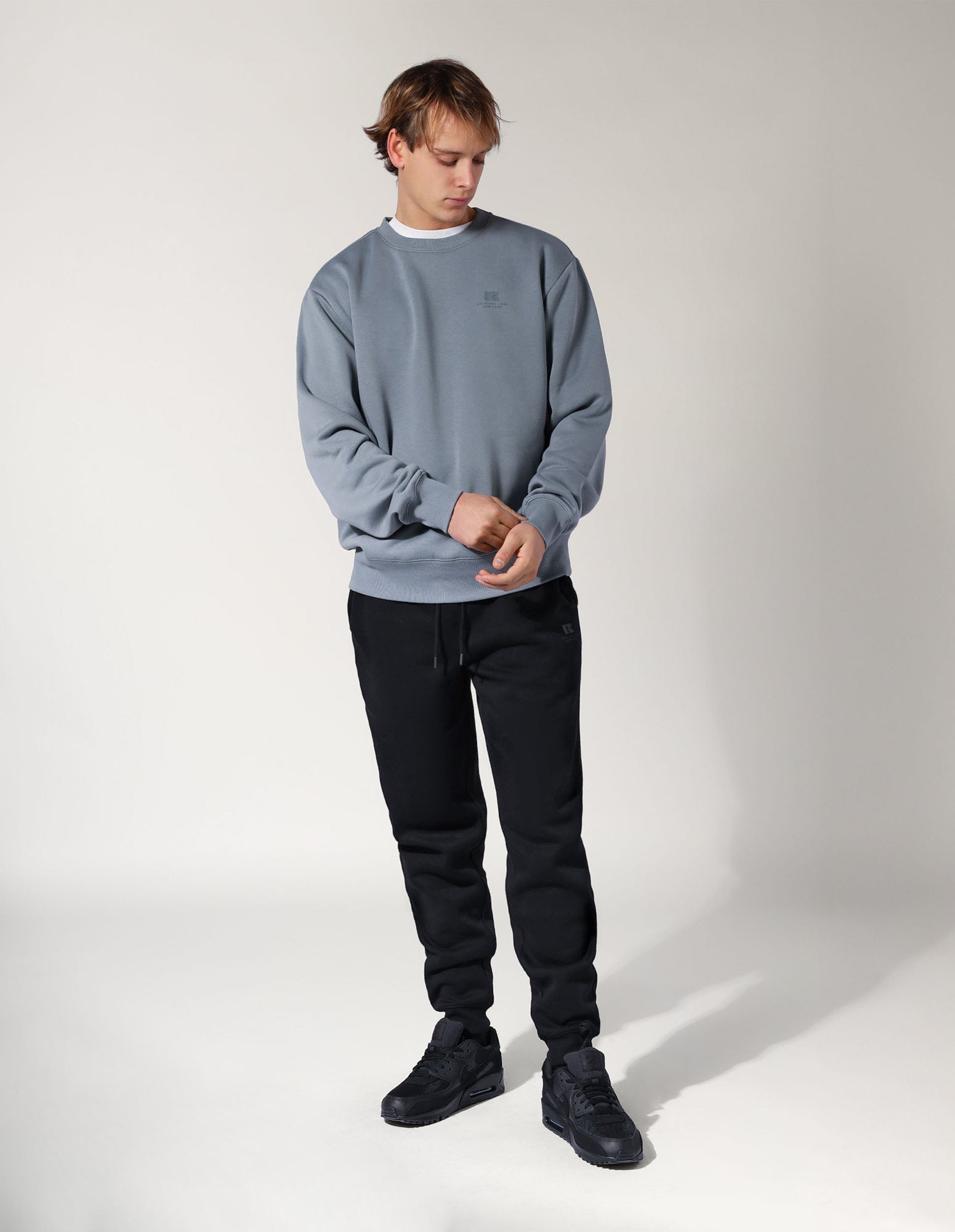 Brooklyn Cuffed Men's Trackpant - Black