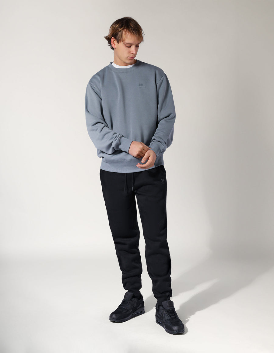 Men's Brooklyn Cuffed Trackpant - Black