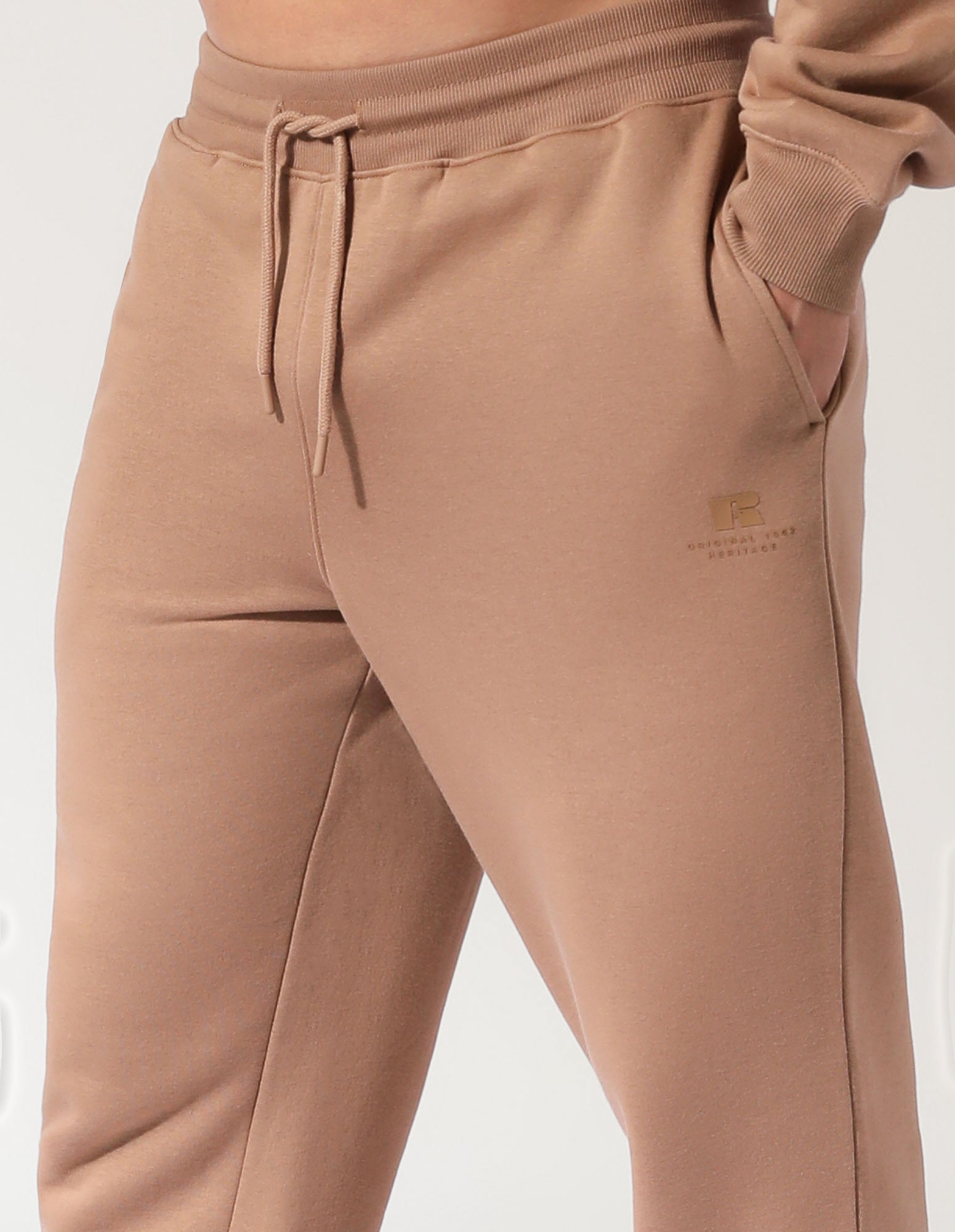 Brooklyn Cuffed Men's Trackpant - Caramel