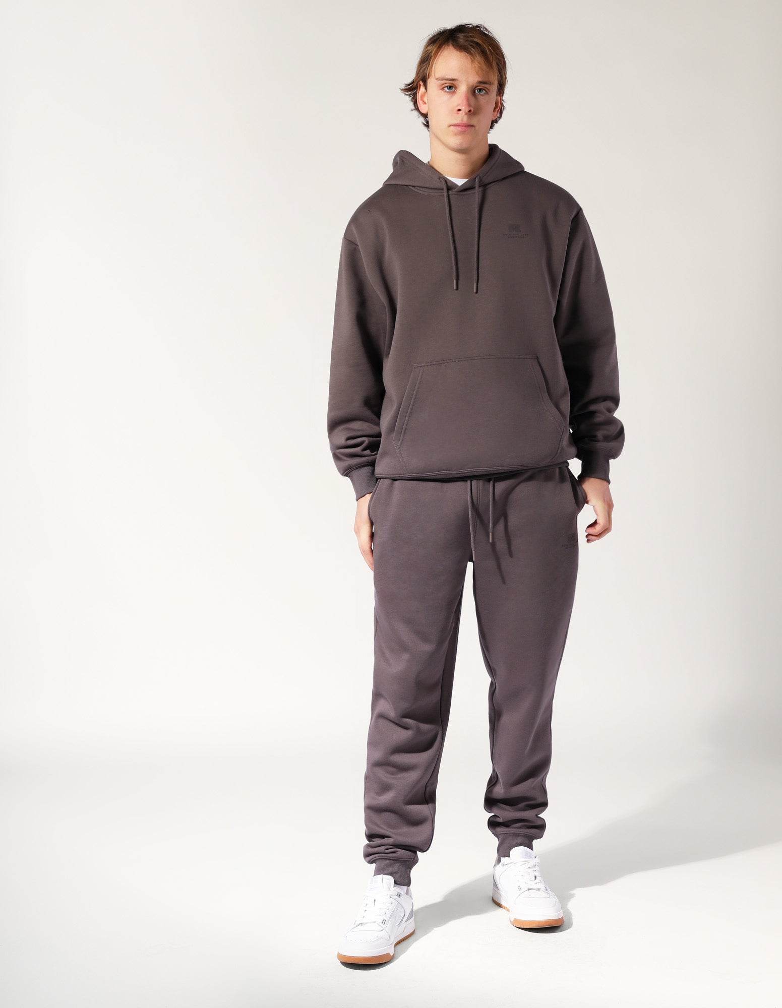Brooklyn Cuffed Men's Track Pants - Peat