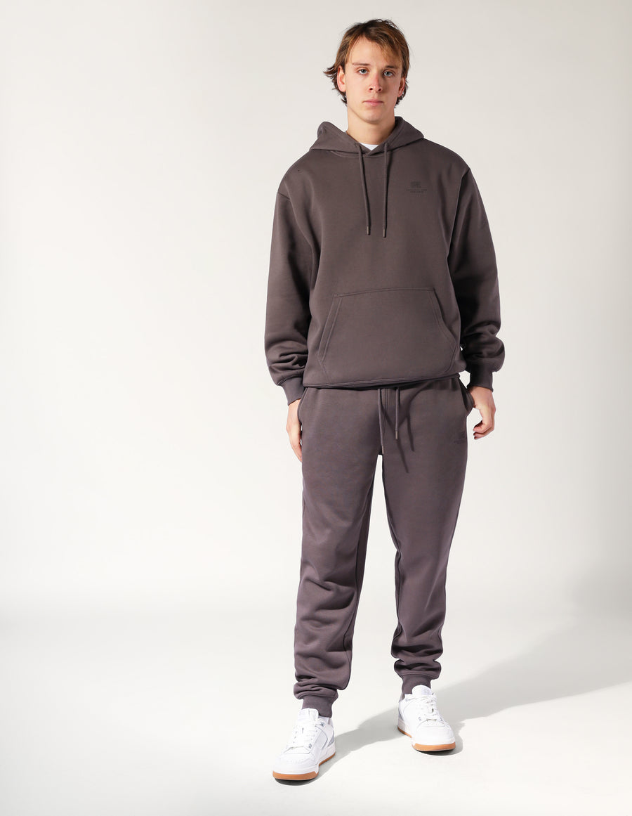 Men's Brooklyn Cuffed Track Pants in Peat Colour