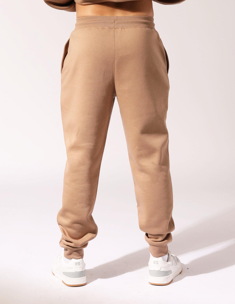 Men's Brooklyn Cuffed Trackpant - Caramel