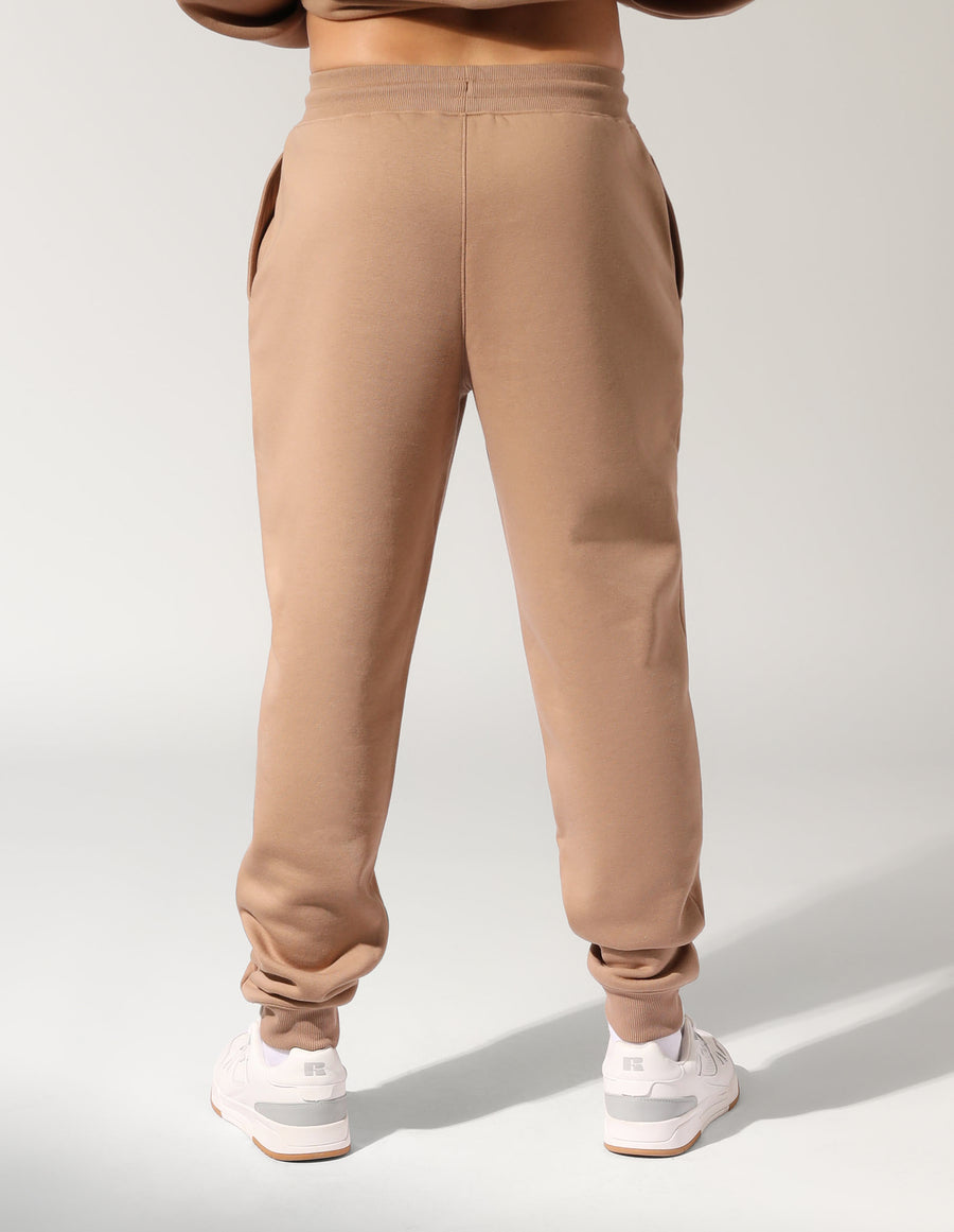Men's Brooklyn Cuffed Trackpant - Caramel