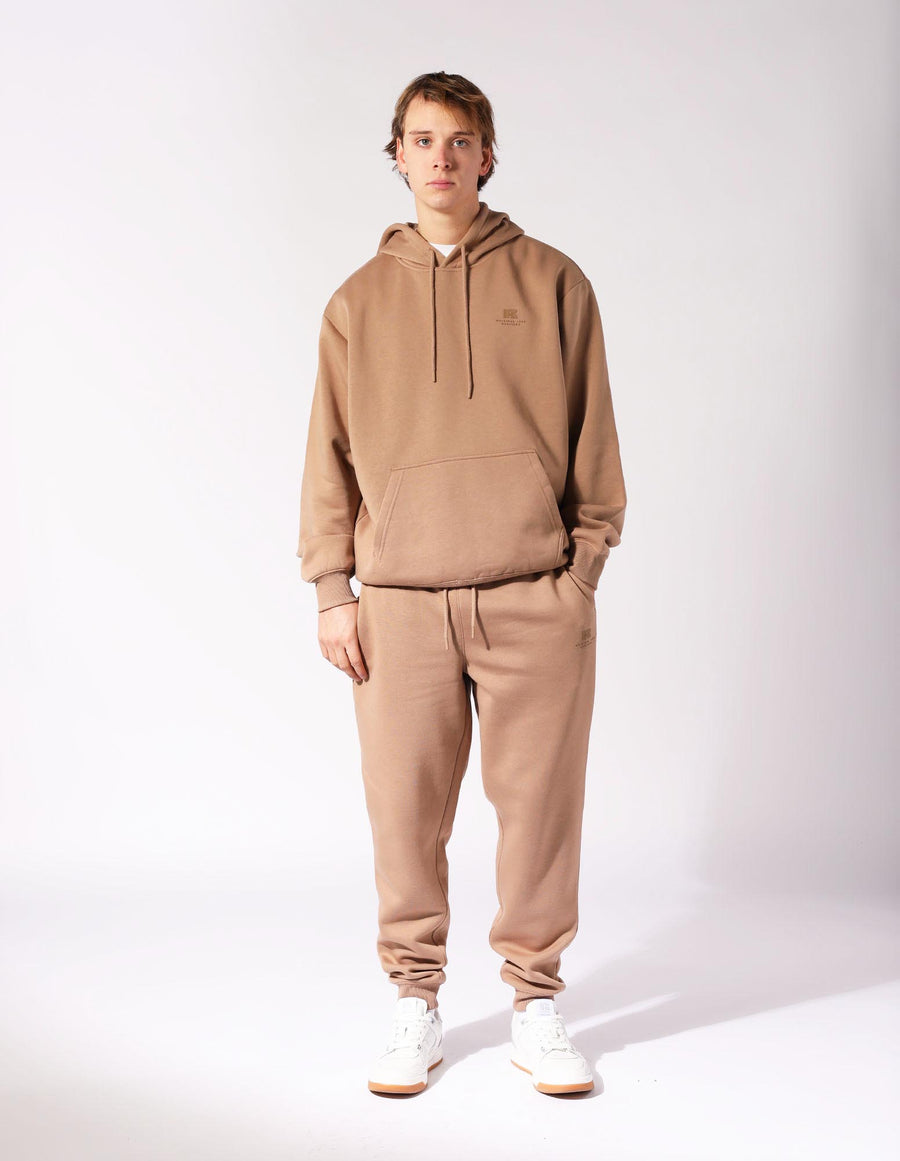Men's Brooklyn Cuffed Trackpant - Caramel