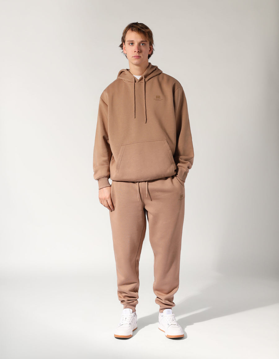 Men's Brooklyn Cuffed Trackpant - Caramel