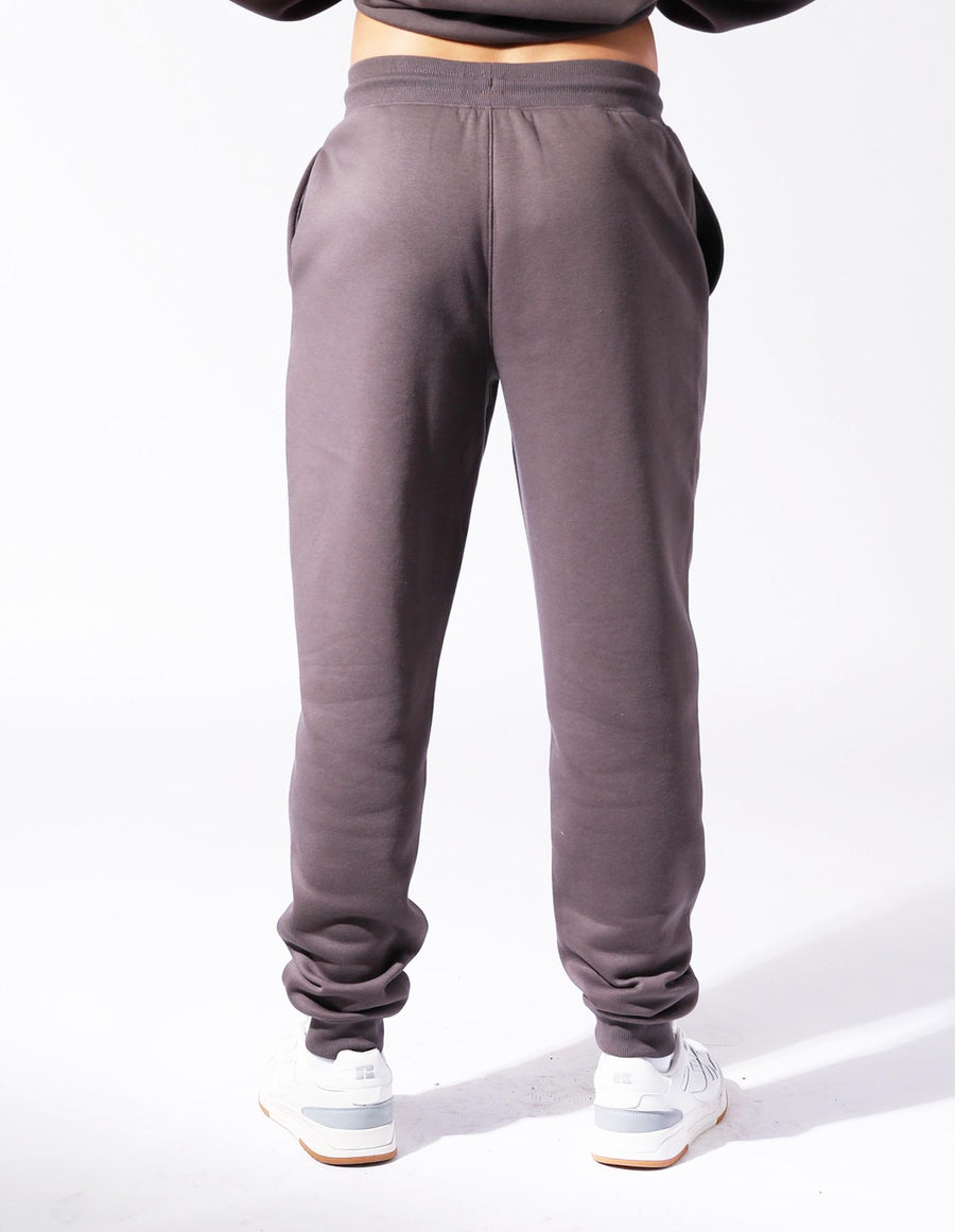 Men's Brooklyn Cuffed Track Pants in Peat Colour