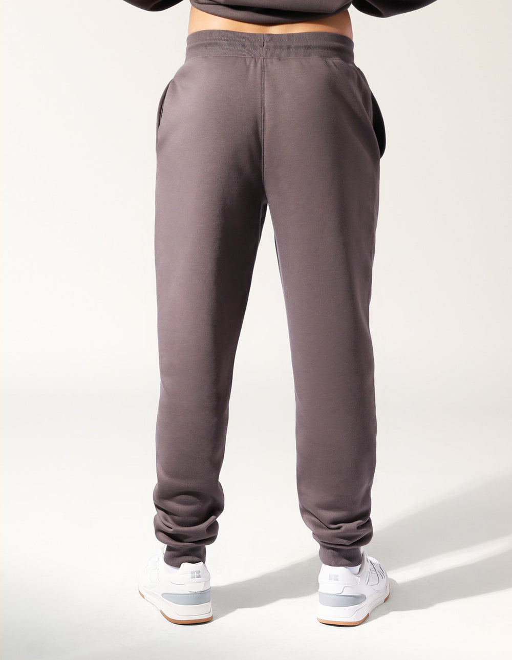 Brooklyn Cuffed Men's Track Pants - Peat