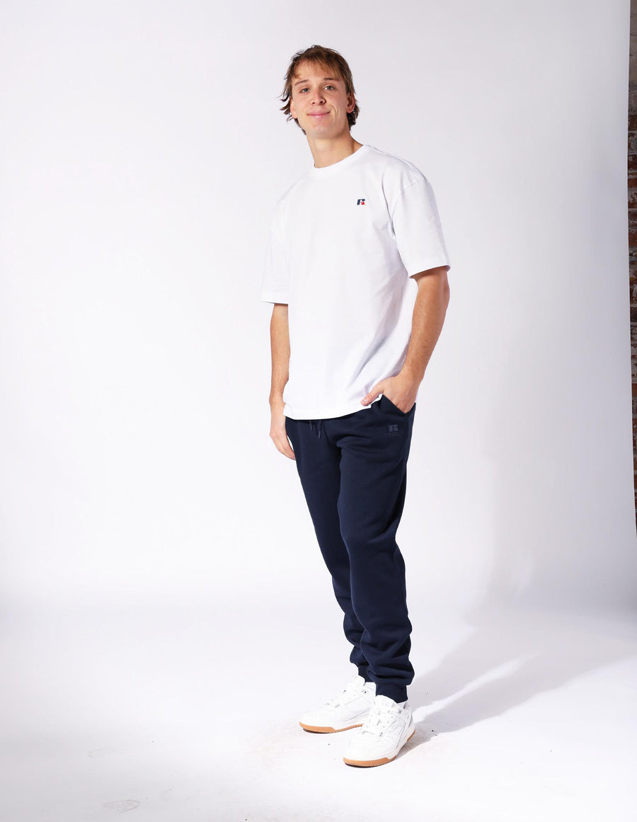 Men's Brooklyn Cuffed Trackpant - Michigan Navy