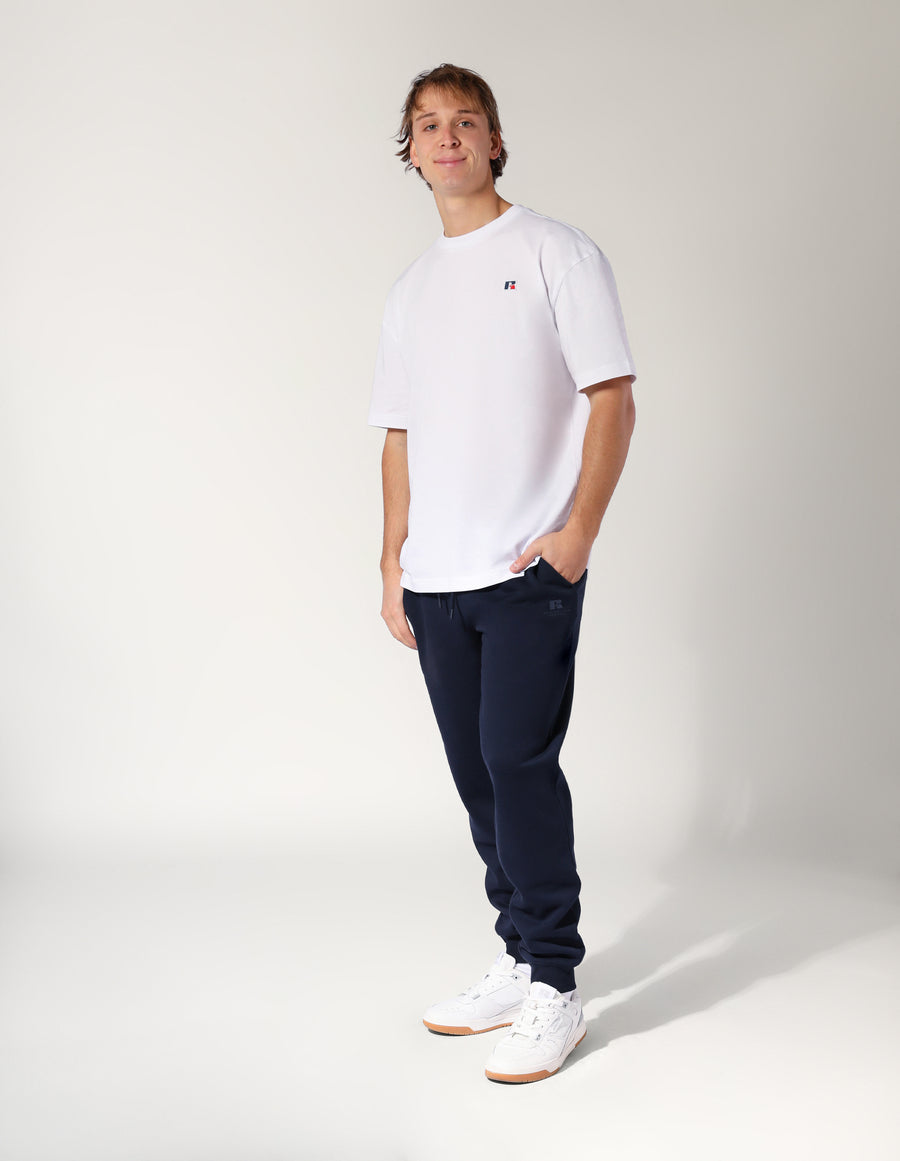 Men's Brooklyn Cuffed Trackpant - Michigan Navy