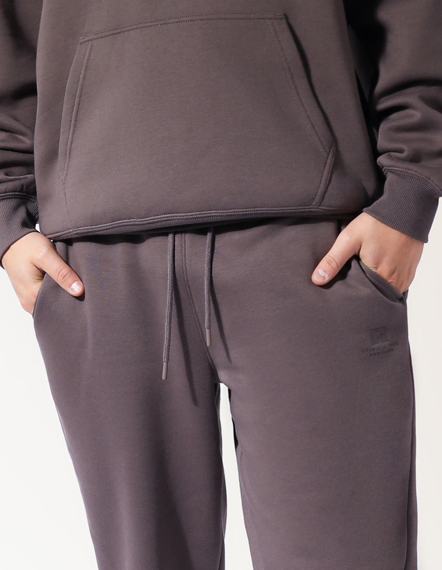 Brooklyn Cuffed Men's Track Pants - Peat