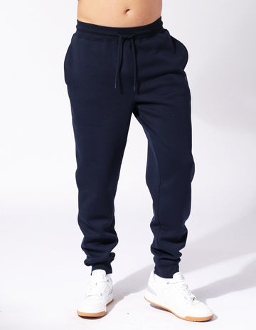Men's Brooklyn Cuffed Trackpant - Michigan Navy