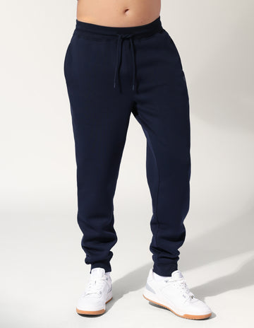 Men's Brooklyn Cuffed Trackpant - Michigan Navy