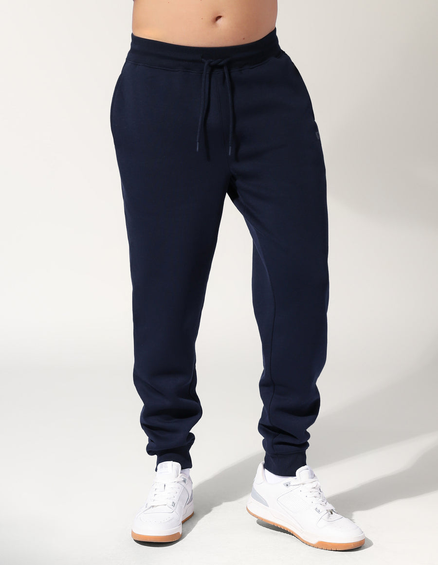 Men's Brooklyn Cuffed Trackpant - Michigan Navy