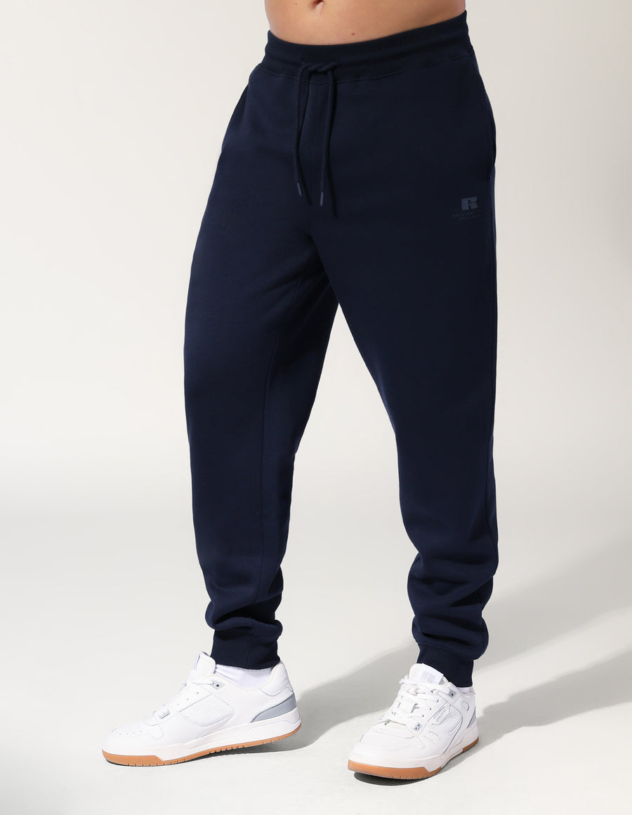 Men's Brooklyn Cuffed Trackpant - Michigan Navy