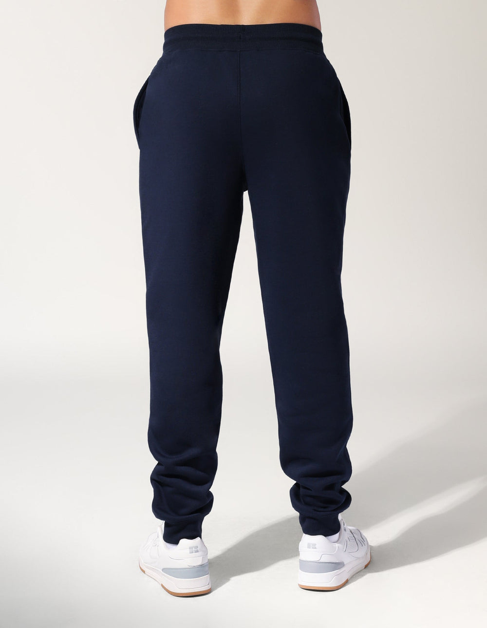 Brooklyn Cuffed Men's Trackpant - Michigan Navy
