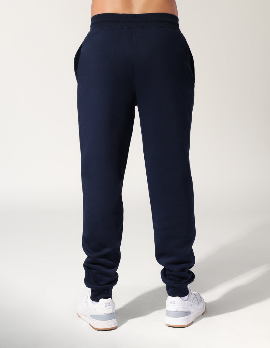 Men's Brooklyn Cuffed Trackpant - Michigan Navy