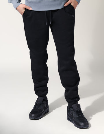 Men's Brooklyn Cuffed Trackpant - Black