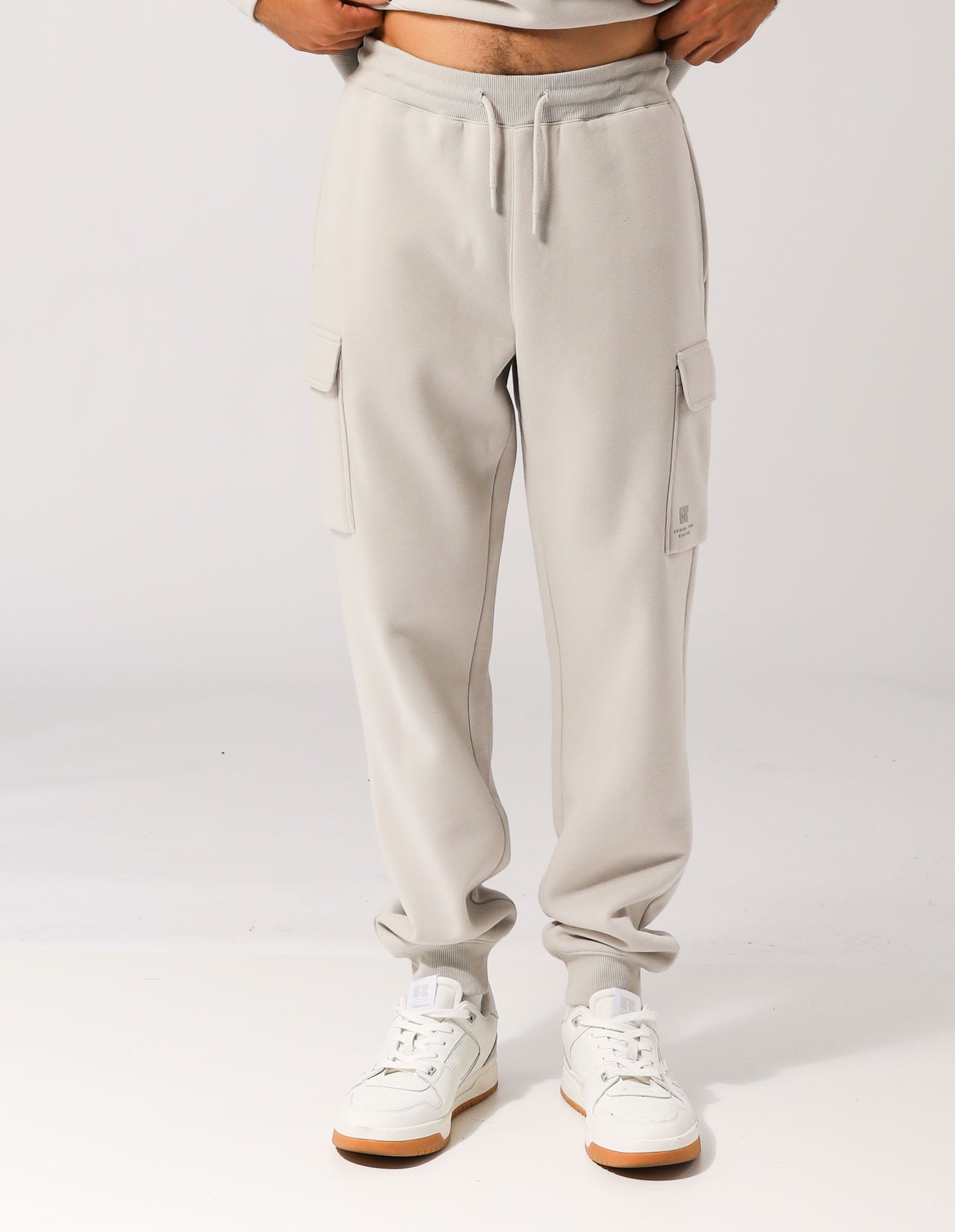 Russell Athletic Australia Men's Brooklyn Cargo Trackpant - Antartica True Since 1902