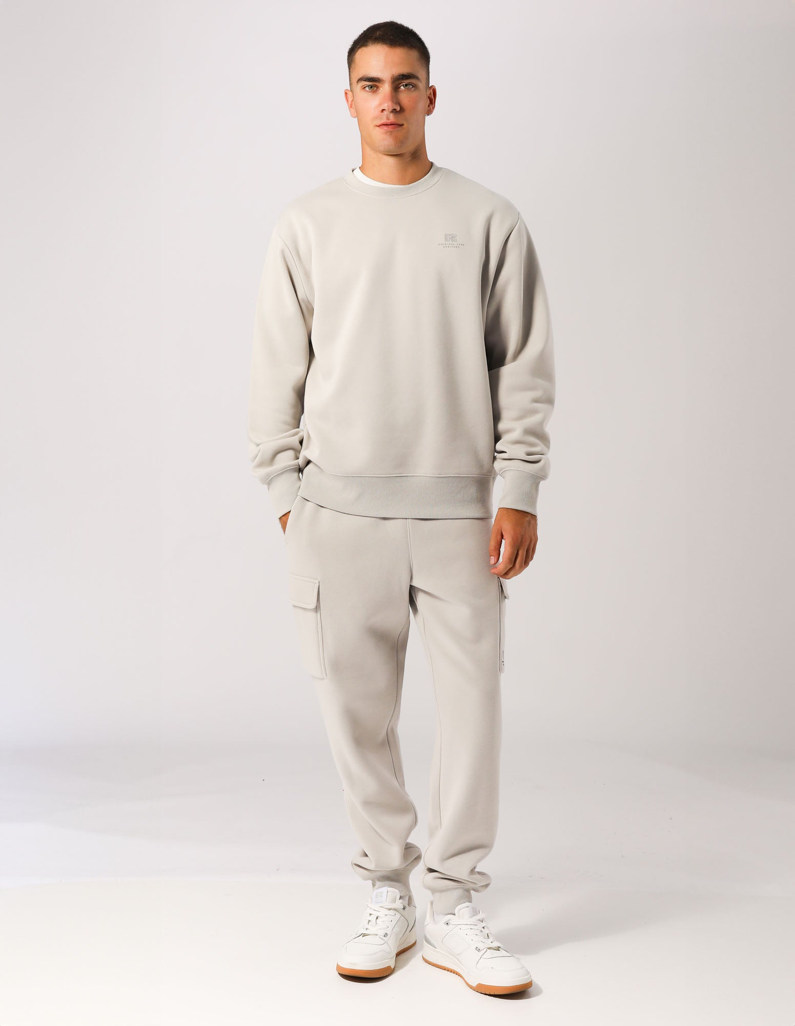 Russell Athletic Australia Men's Brooklyn Cargo Trackpant - Antartica True Since 1902