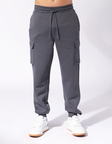 Men's Brooklyn Cargo Trackpant - Iron