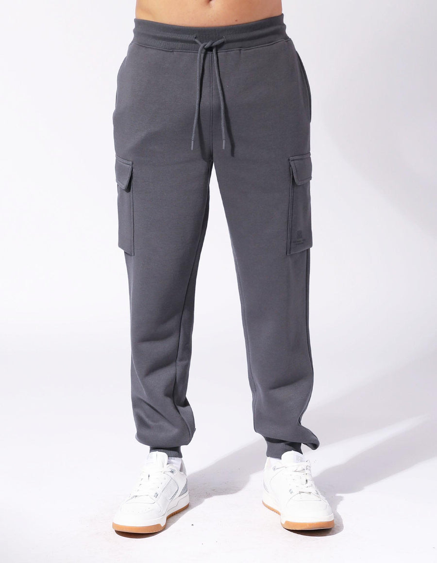 Men's Brooklyn Cargo Trackpant - Iron