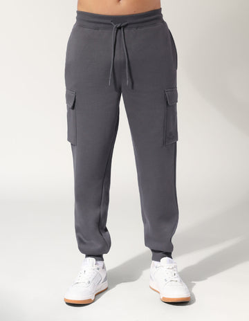 Men's Brooklyn Cargo Trackpant - Iron