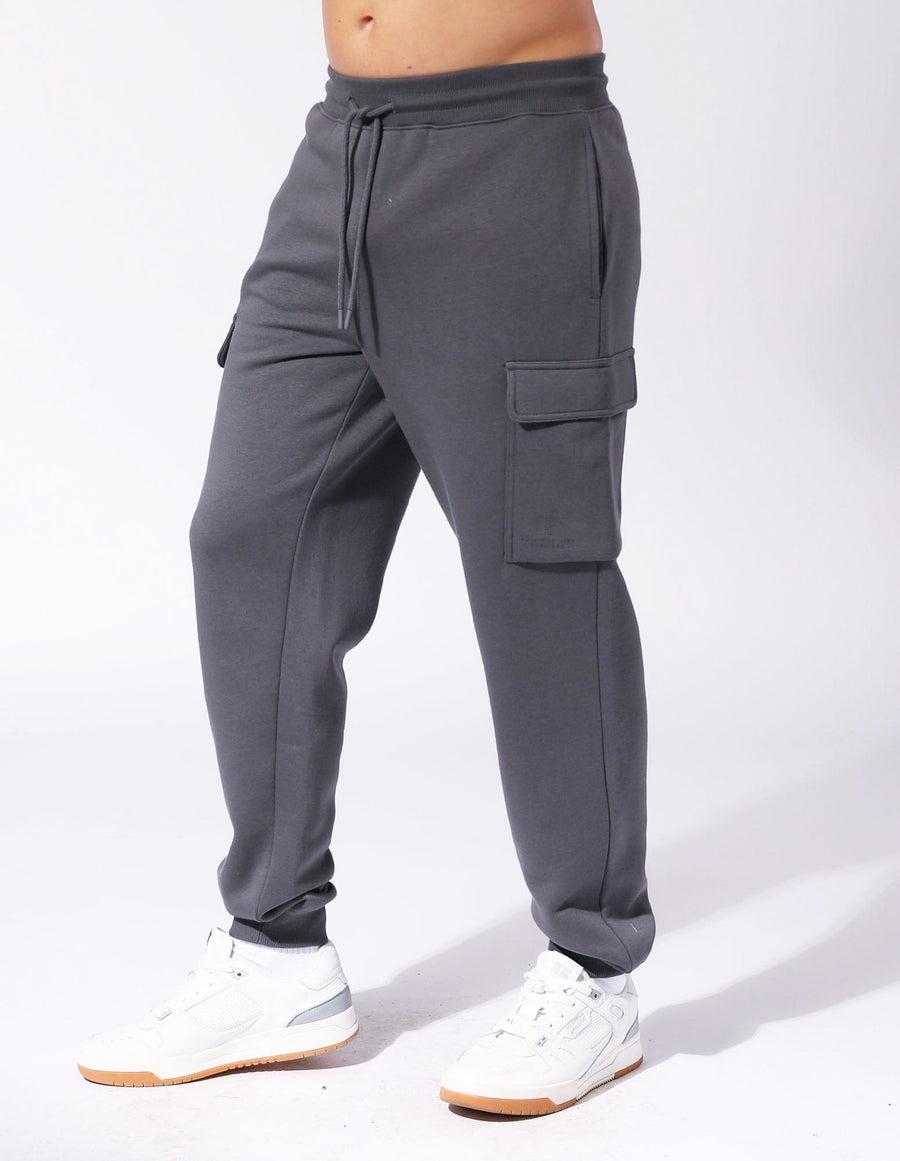 Men's Brooklyn Cargo Trackpant - Iron